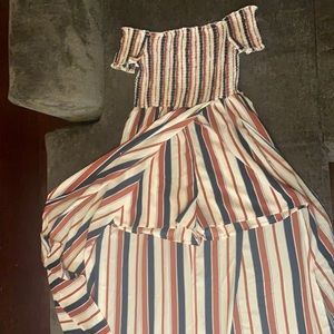 Women’s off the shoulder romper